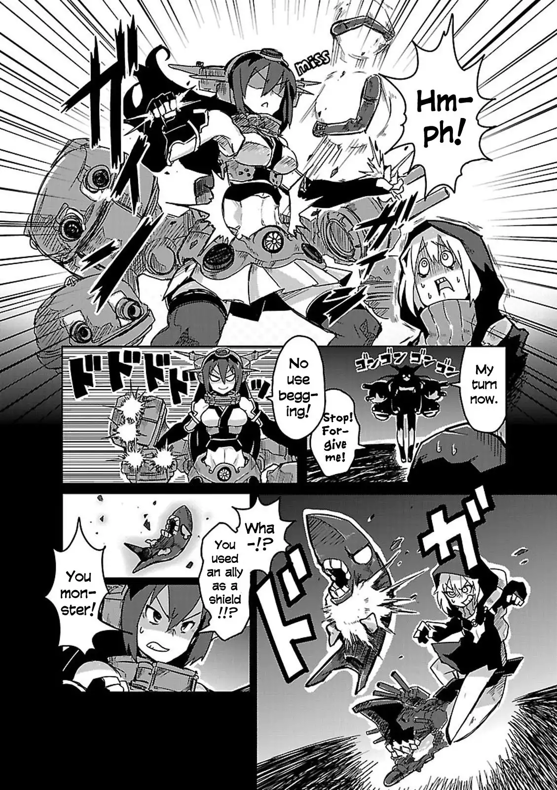 Kantai Collection - Comic a la Carte - Maizuru Chinjufu Hen Chapter 8 8